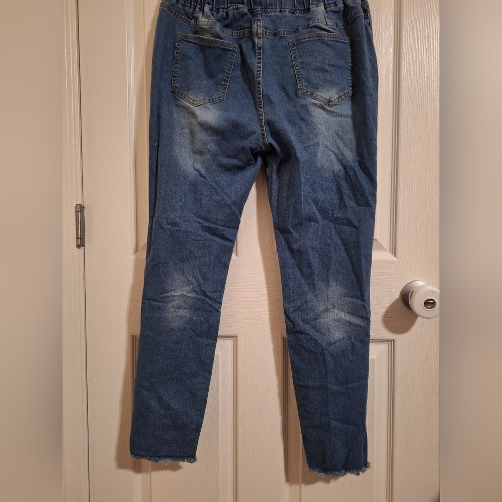 Drawstring jeans - Picture 2 of 4